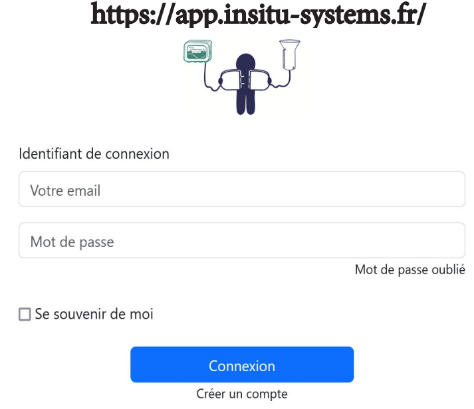 Écran de connexion IS-CONSO : champs identifiant et mot de passe